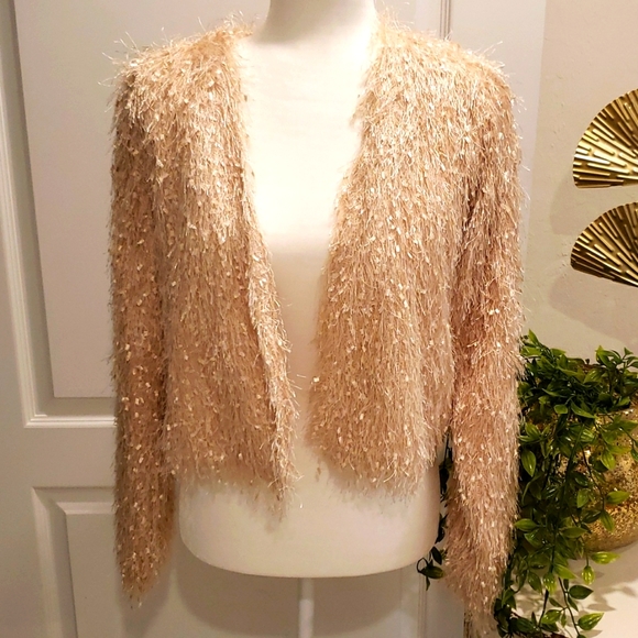 Forever 21 Teddy Jacket Size Medium - Picture 1 of 5